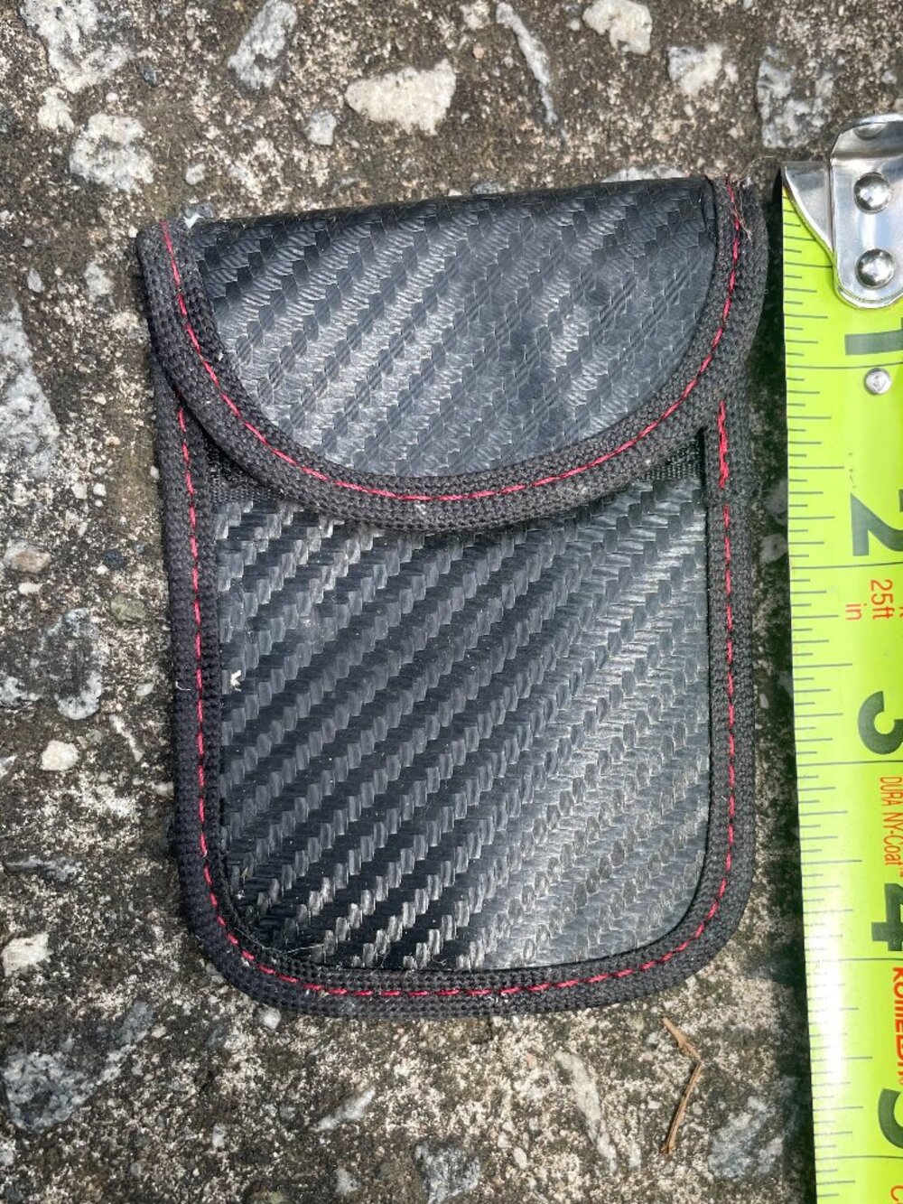 Signal Blocking Key Fob Pouch - Picture 4 of 4